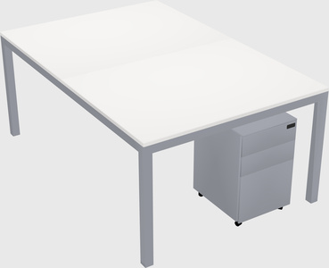 Shared Rectangular Desk