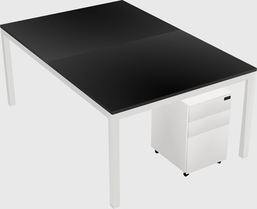 Shared Rectangular Desk