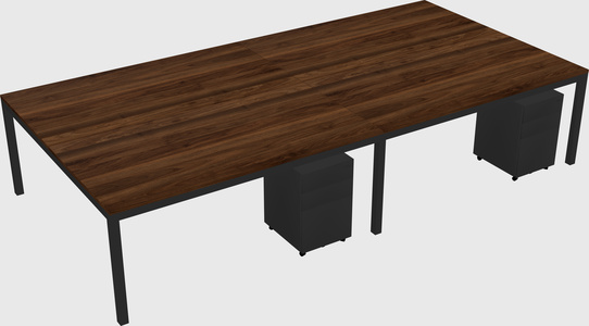Shared Rectangular Desk