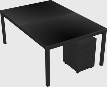 Shared Rectangular Desk