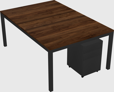 Shared Rectangular Desk