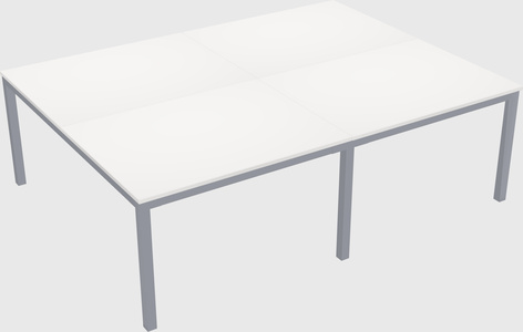 Shared Rectangular Desk