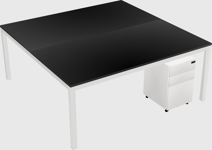 Shared Rectangular Desk