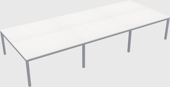 Shared Rectangular Desk
