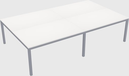 Shared Rectangular Desk