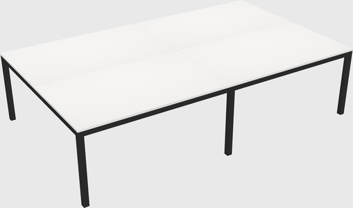 Shared Rectangular Desk