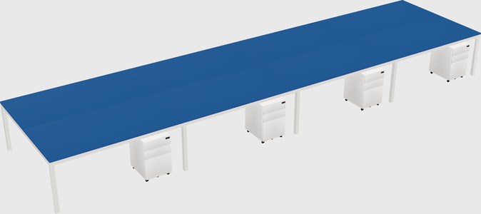 Shared Rectangular Desk