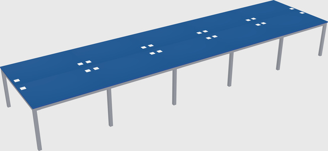 Shared Rectangular Desk