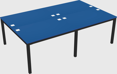 Shared Rectangular Desk