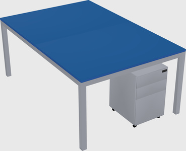Shared Rectangular Desk