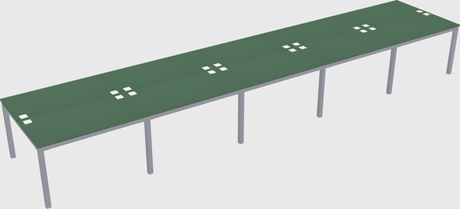 Shared Rectangular Desk