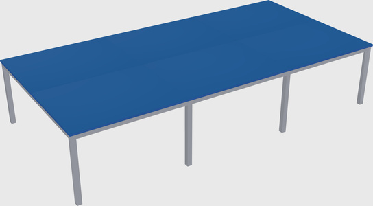 Shared Rectangular Desk