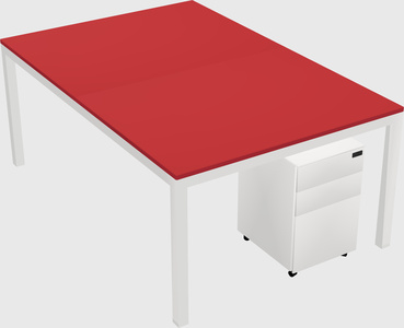 Shared Rectangular Desk