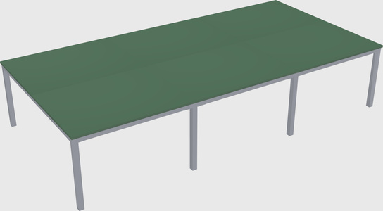 Shared Rectangular Desk