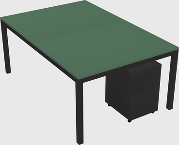 Shared Rectangular Desk