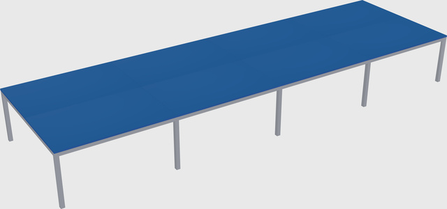 Shared Rectangular Desk
