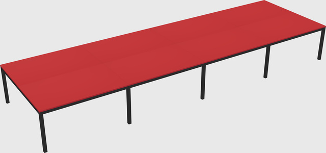 Shared Rectangular Desk