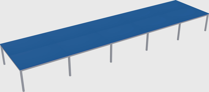 Shared Rectangular Desk