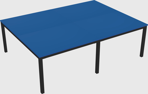 Shared Rectangular Desk