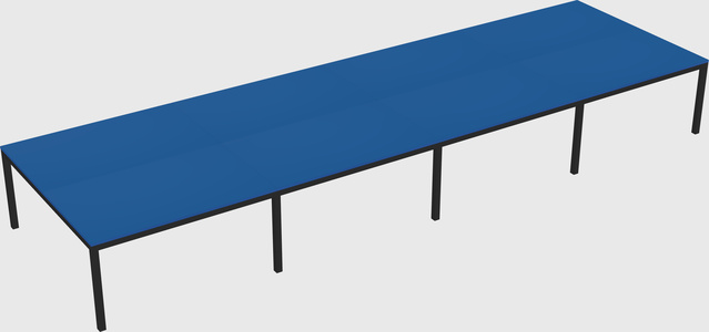 Shared Rectangular Desk