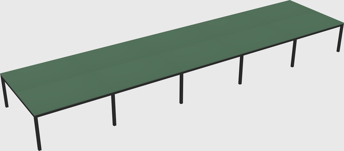 Shared Rectangular Desk