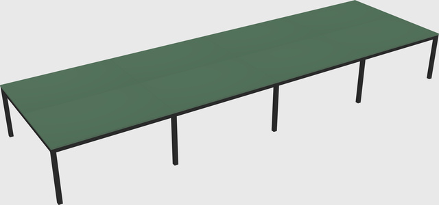 Shared Rectangular Desk