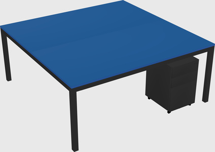 Shared Rectangular Desk