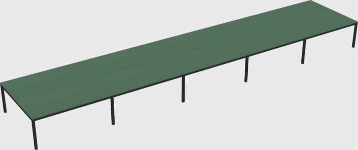 Shared Rectangular Desk