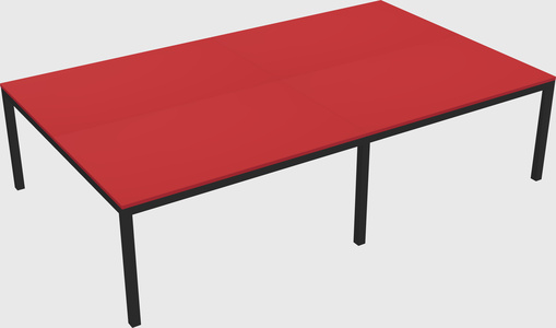 Shared Rectangular Desk