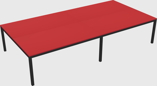 Shared Rectangular Desk