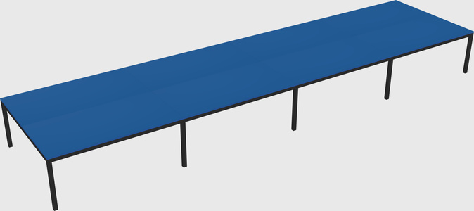 Shared Rectangular Desk
