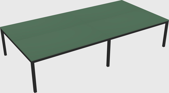 Shared Rectangular Desk