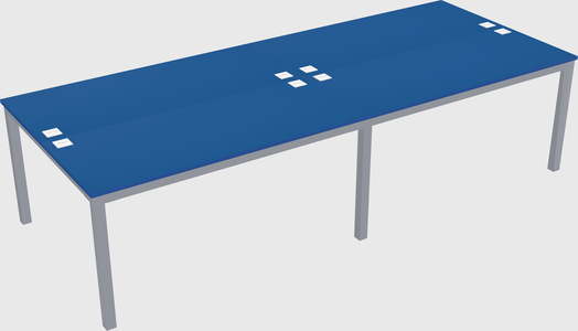 Shared Rectangular Desk