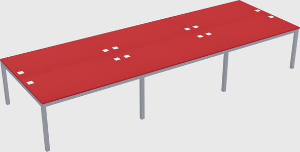 Shared Rectangular Desk