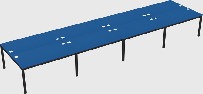 Shared Rectangular Desk