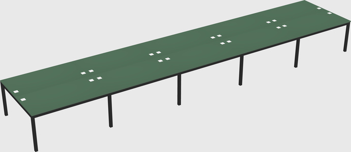 Shared Rectangular Desk