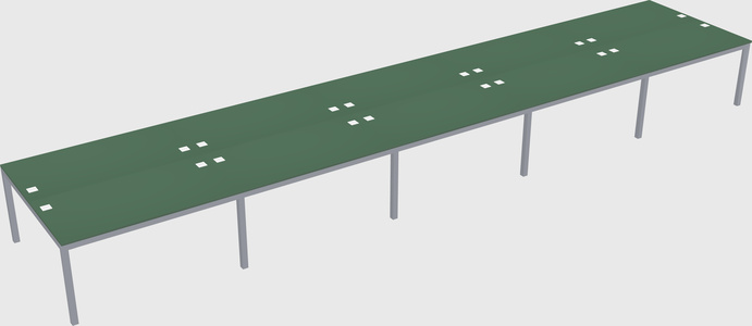 Shared Rectangular Desk
