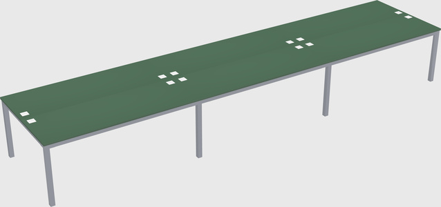 Shared Rectangular Desk
