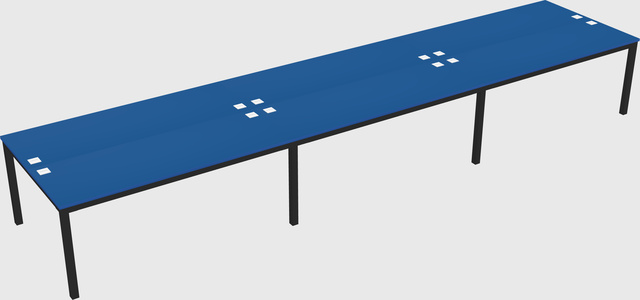 Shared Rectangular Desk