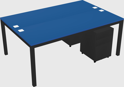 Shared Rectangular Desk