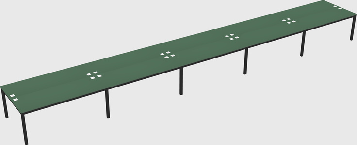 Shared Rectangular Desk
