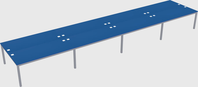 Shared Rectangular Desk
