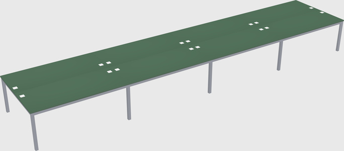Shared Rectangular Desk
