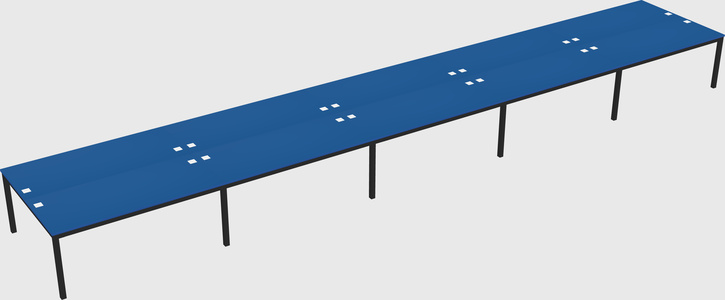 Shared Rectangular Desk