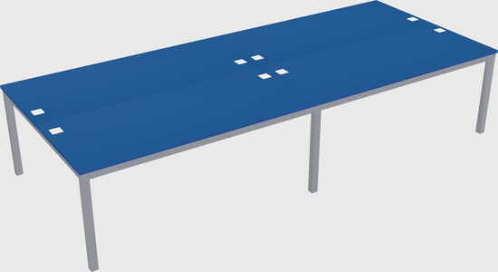 Shared Rectangular Desk
