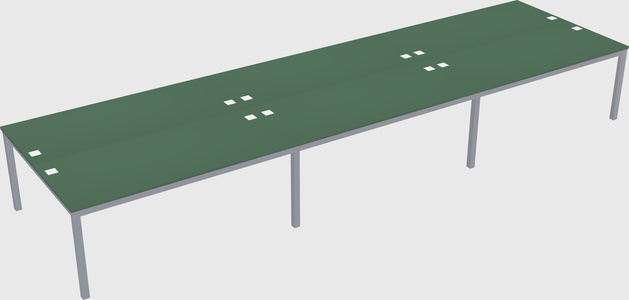 Shared Rectangular Desk