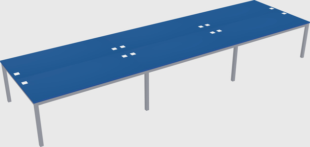 Shared Rectangular Desk