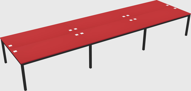 Shared Rectangular Desk