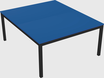 Shared Rectangular Desk