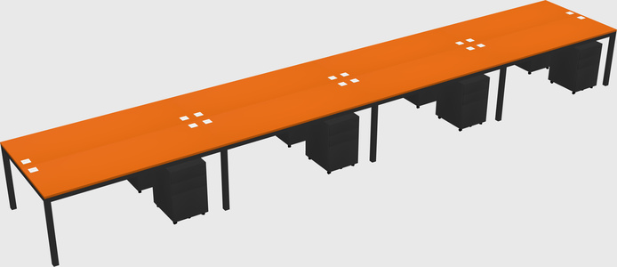 Shared Rectangular Desk